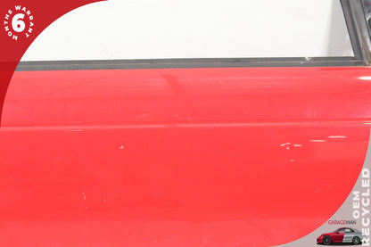 2002-2005 Ford Thunderbird Front Right Side Door Shell Red 1W6Z7620124AA OEM