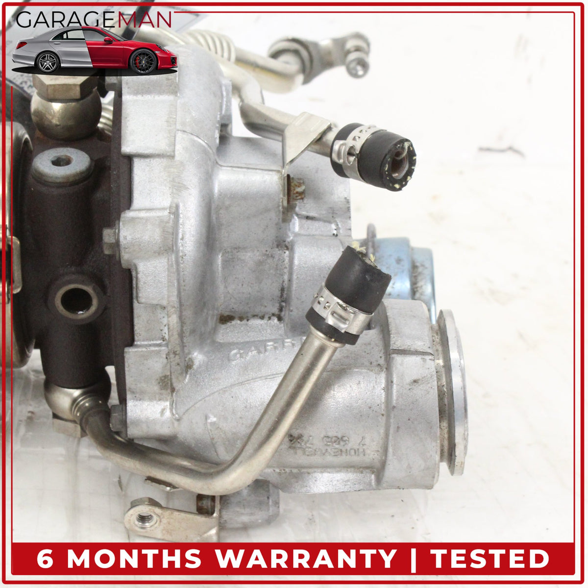 2013-2019 BMW 650i F06 Sedan Turbocharger 7605794 OEM