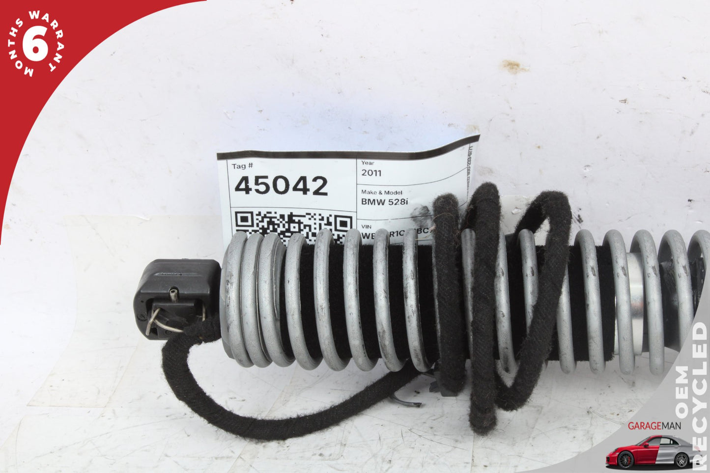 2011-2016 BMW 528i F10 Rear Right Side Trunk Lid Lift Shock Strut 712013801 OEM