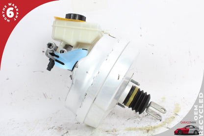 2016-2017 Jaguar XF X260 Power Brake Booster Master Cylinder w/ Reservoir OEM
