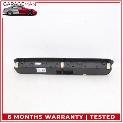 2019-2025 BMW M340i Front Audio Radio AC Heater Control Switch Panel 5A63F19 OEM