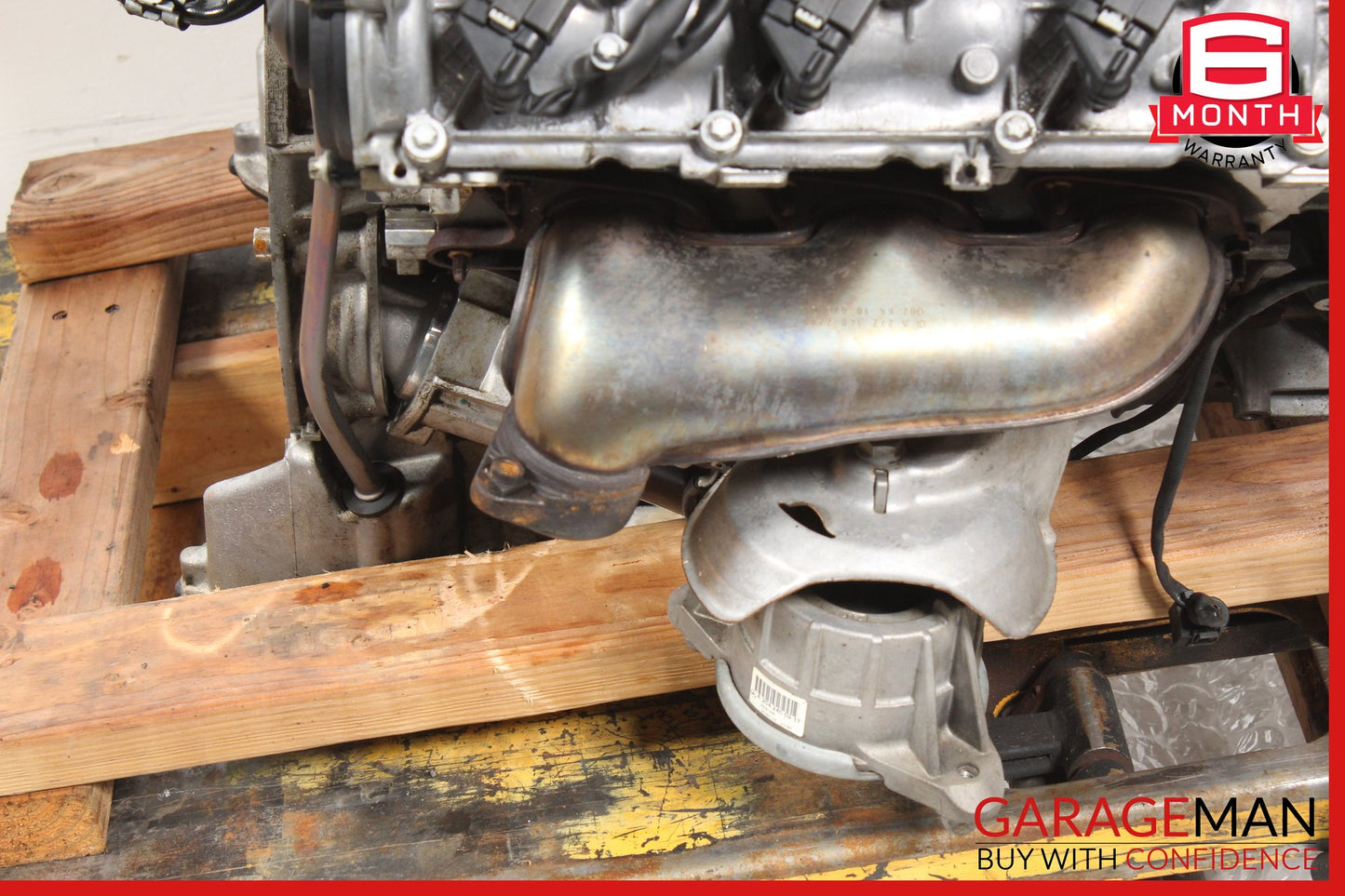 2006-2011 Mercedes-Benz C300 W204 Engine Motor Block Assembly 3.0L M272 RWD 143k