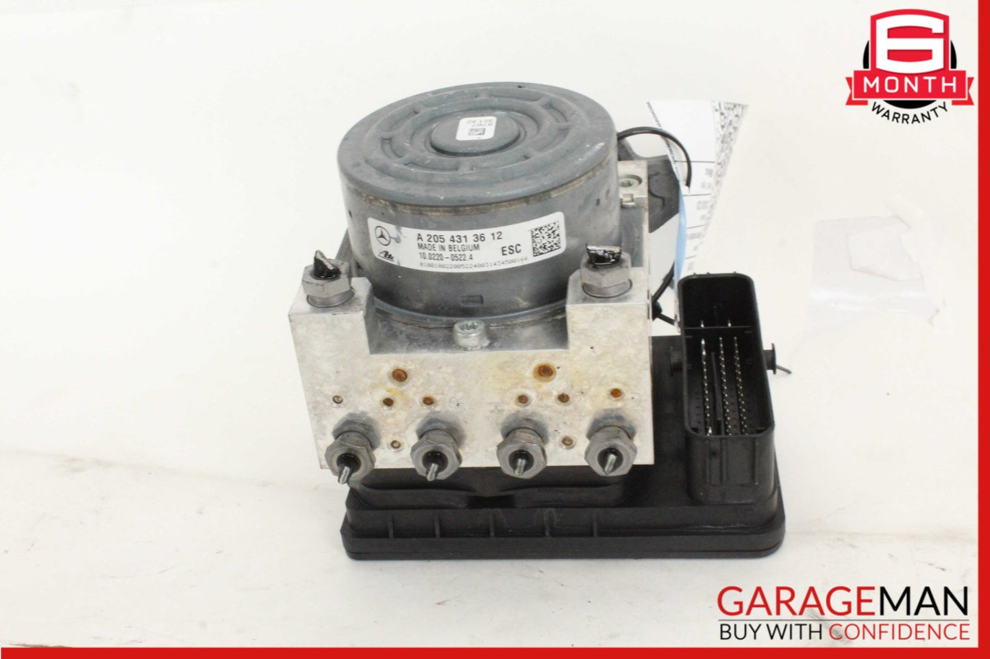 2015-2020 Mercedes-Benz C300 ABS Brake Pump Module 2059012800