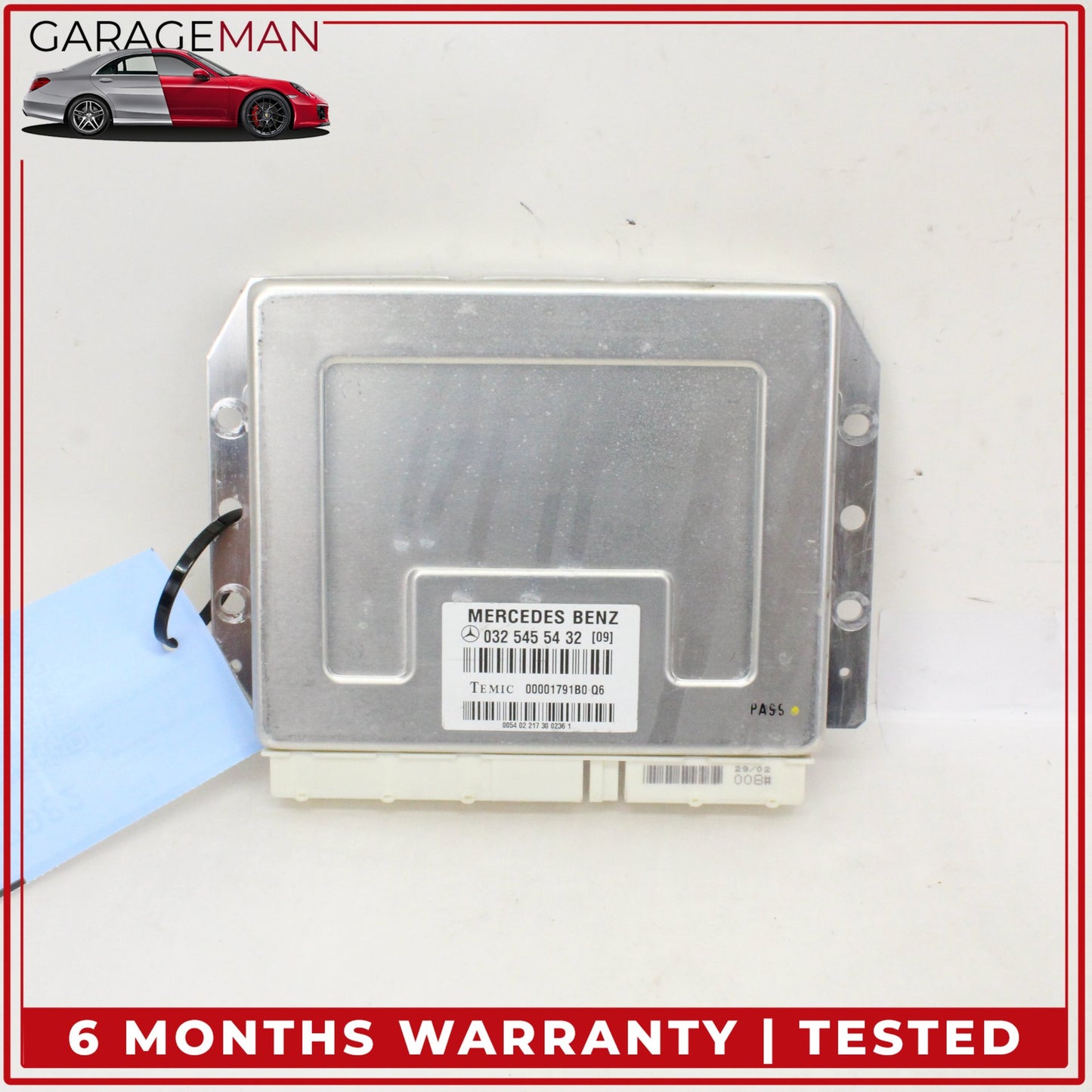 2003-2006 Mercedes-Benz SL500 R230 ABC Suspension Active Body Control Module 0325455432