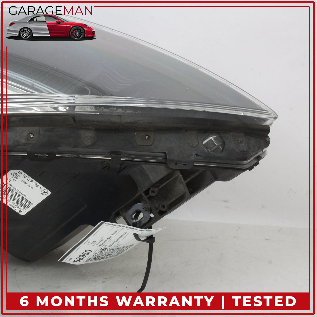 2015-2017 Mercedes W242 B-Class Electric Drive Front Left Head Light Lamp OEM