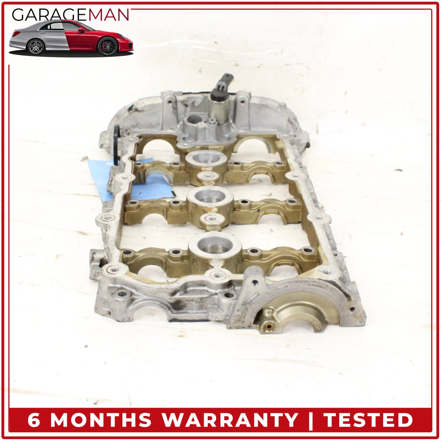 2011-2018 Porsche Cayenne 958 Engine Right Cylinder Head Bracket 06E103286 OEM
