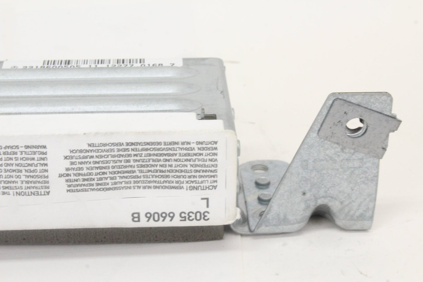 2013 Mercedes-Benz S550 W221 Sedan Rear Left Side Quarter Airbag 2218600505