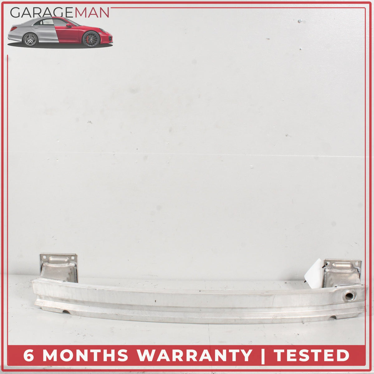 2011-2018 Audi A8 S8Front Bumper Reinforcement Impact Crash Bar 4H0807109C OEM
