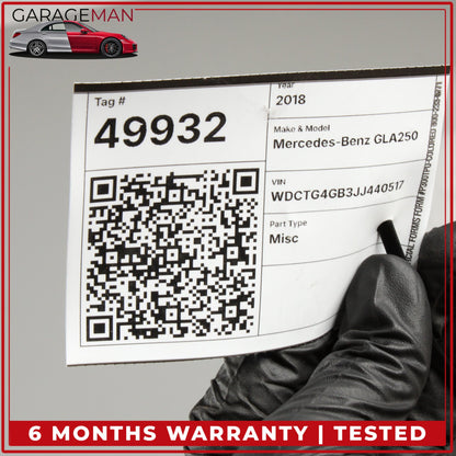 2015-2020 Mercedes X156 GLA250 Baggage Luggage Roof Rack Rail Crossbar Set OEM