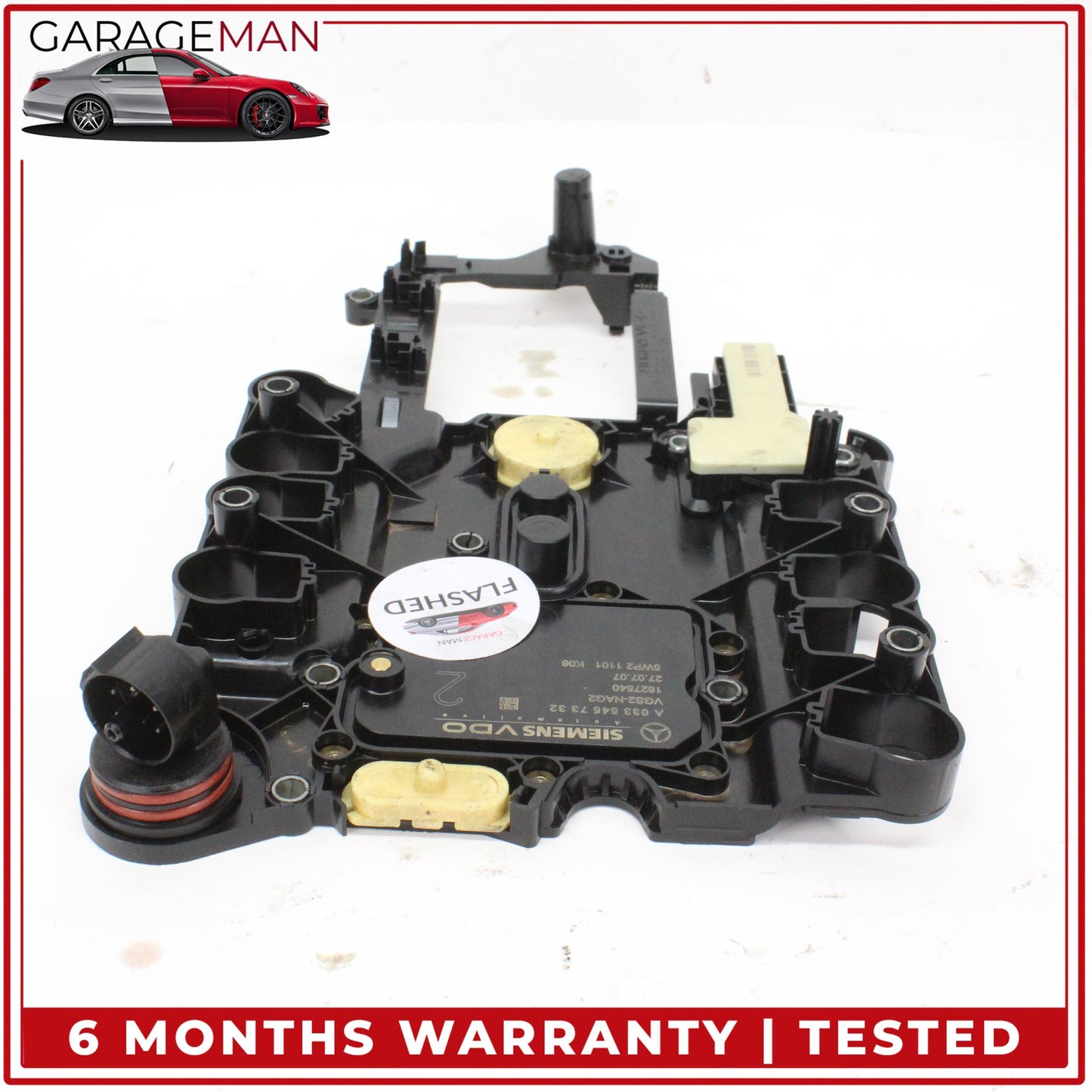 Mercedes VGS2 722.9 7G Transmission Conductor Plate TCU 0335457332 FLASHED