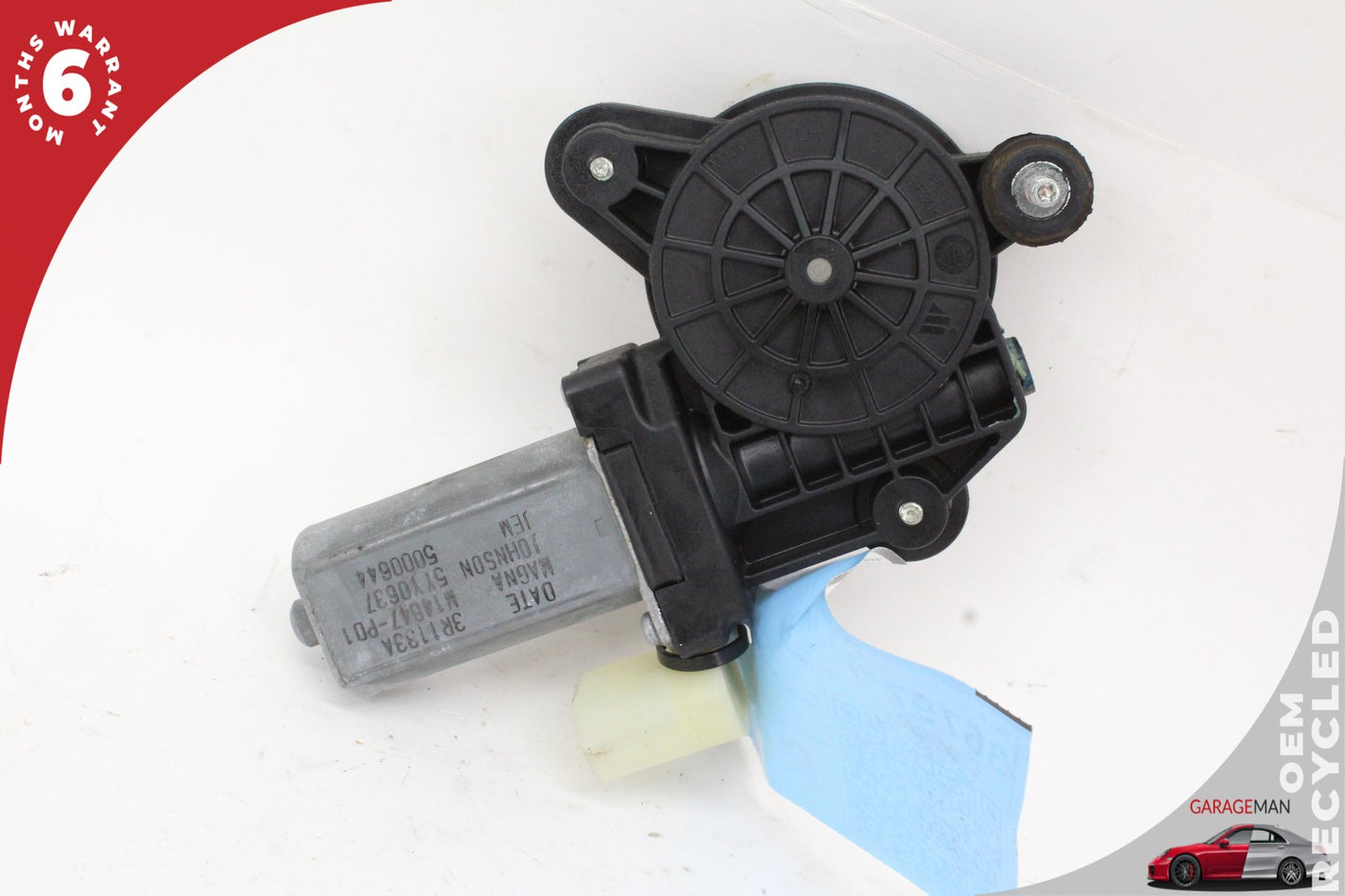 2012-2018 BMW 320i F30 Sedan Rear Left Side Window Regulator Motor 7341563 OEM