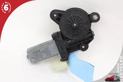 2012-2018 BMW 320i F30 Sedan Rear Left Side Window Regulator Motor 7341563 OEM