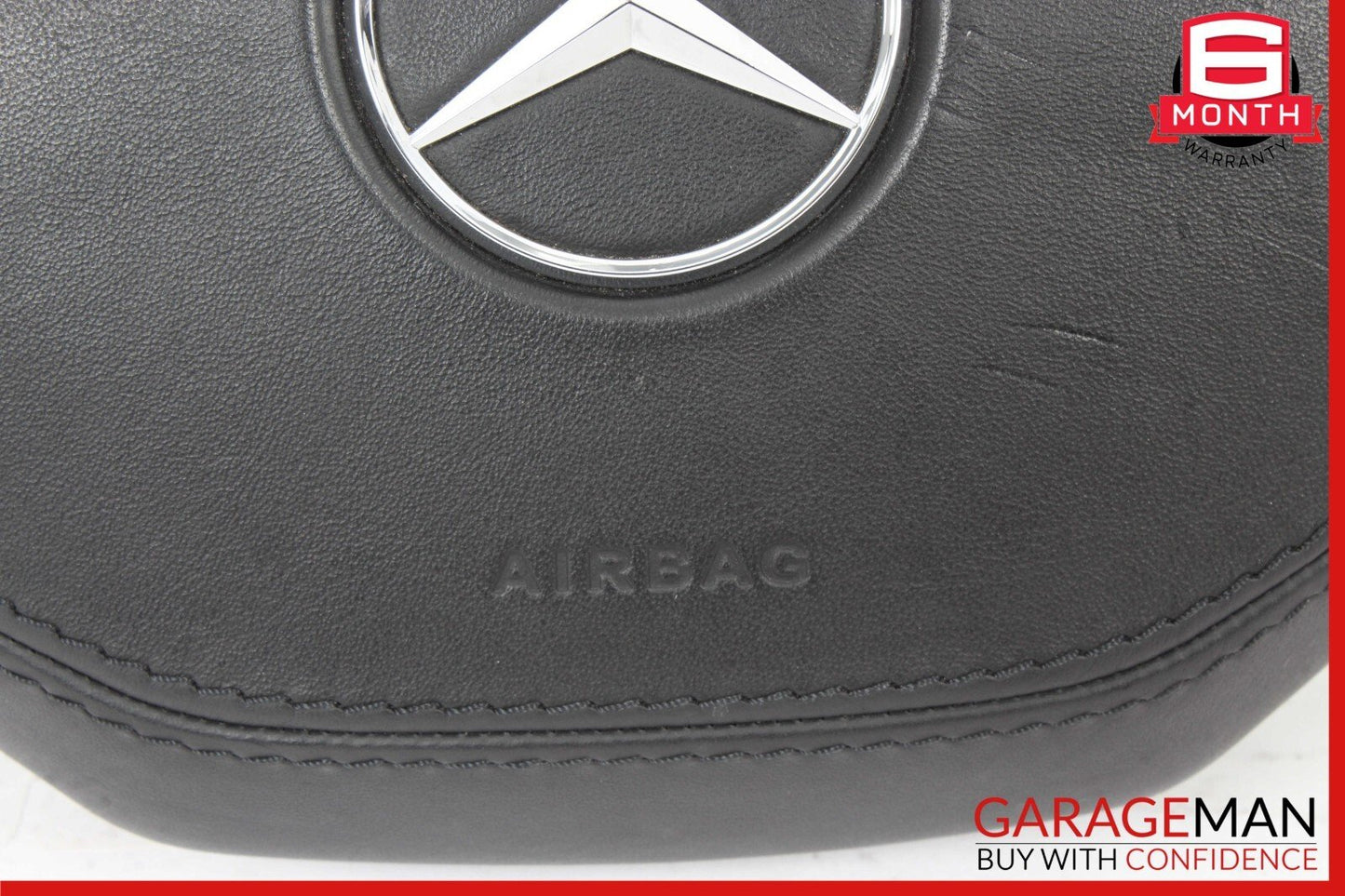 10-14 Mercedes W221 S400 CL550 CL600 Steering Wheel Airbag Air Bag Black OEM