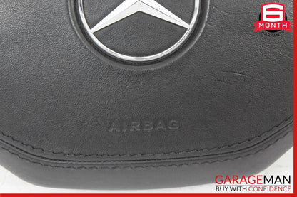 10-14 Mercedes W221 S400 CL550 CL600 Steering Wheel Airbag Air Bag Black OEM