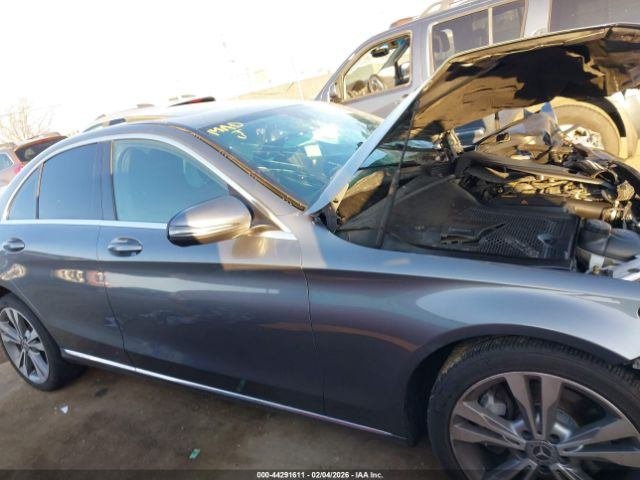 2018 Mercedes-Benz C300 W205