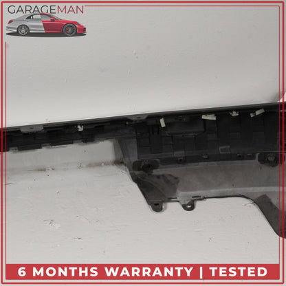2013-2017 Land Rover Range Rover L405 Rear Bumper Cover Fuji White OEM