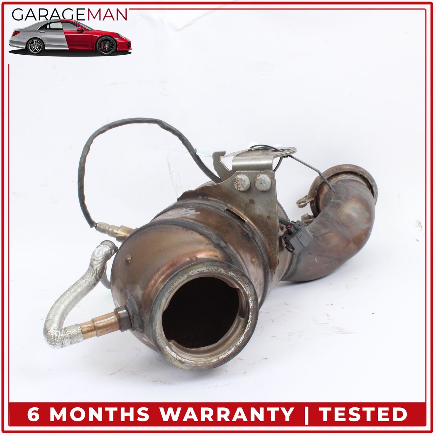 2015-2020 Mercedes W205 C300 Exhaust Downpipe Down Pipe 2054900156 OEM