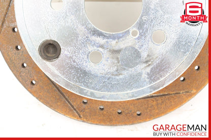 2015-2019 Subaru WRX AWD 2.0L Left and Right Side Brake Rotor Disc 26296AG000 OEM