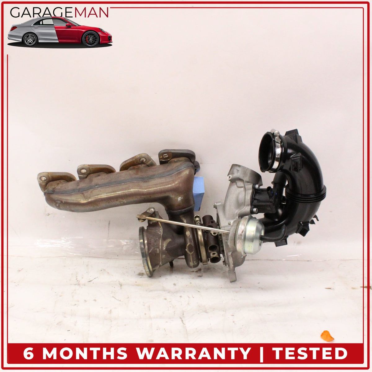 2015-2020 Mercedes X253 GLC300 C300 M274 2.0L Turbocharger 2740903280 OEM