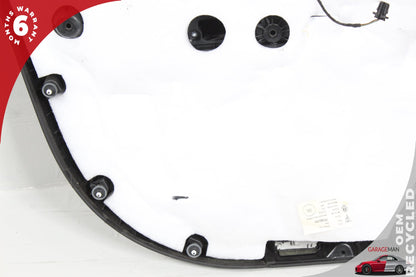 11-18 Porsche Cayenne 92A SUV Front Right Side Interior Door Panel 95855520211