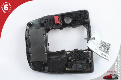 2012-2015 Audi A7 MMI Center Console Shifter Bezel Switch Panel 4G1919610C OEM