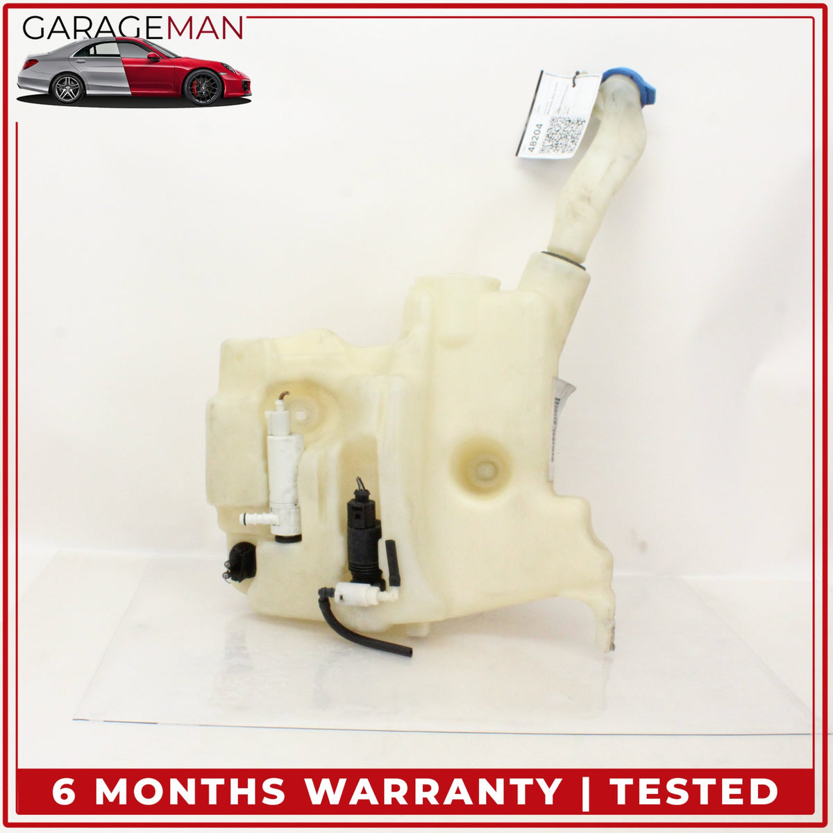 2006-2012 Mercedes X164 GL550 Windshield Washer Fluid Reservoir 1648690520 OEM