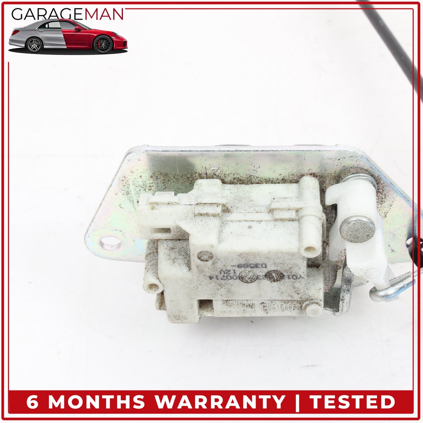 2009-2019 Maserati GranTurismo M145 Coupe Rear Trunk Lock Latch Mechanism OEM