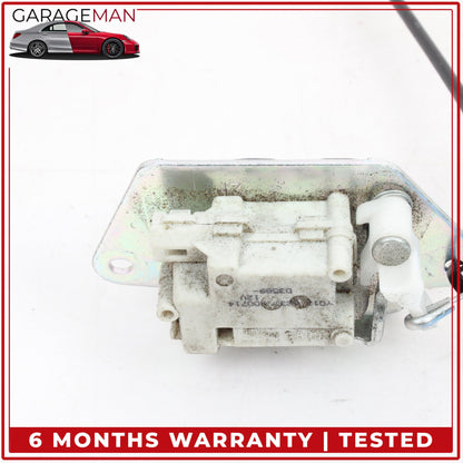 2009-2019 Maserati GranTurismo M145 Coupe Rear Trunk Lock Latch Mechanism OEM