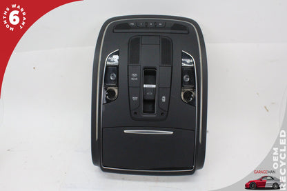 2011-2018 Audi A8 S8 Front Upper Overhead Dome Light Lamp 4H0947135BK OEM