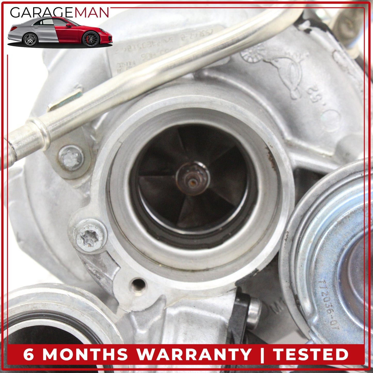 2008-2017 BMW 550i 650i 750i X5 N63 Left or Right Side Turbocharger 7576985 OEM