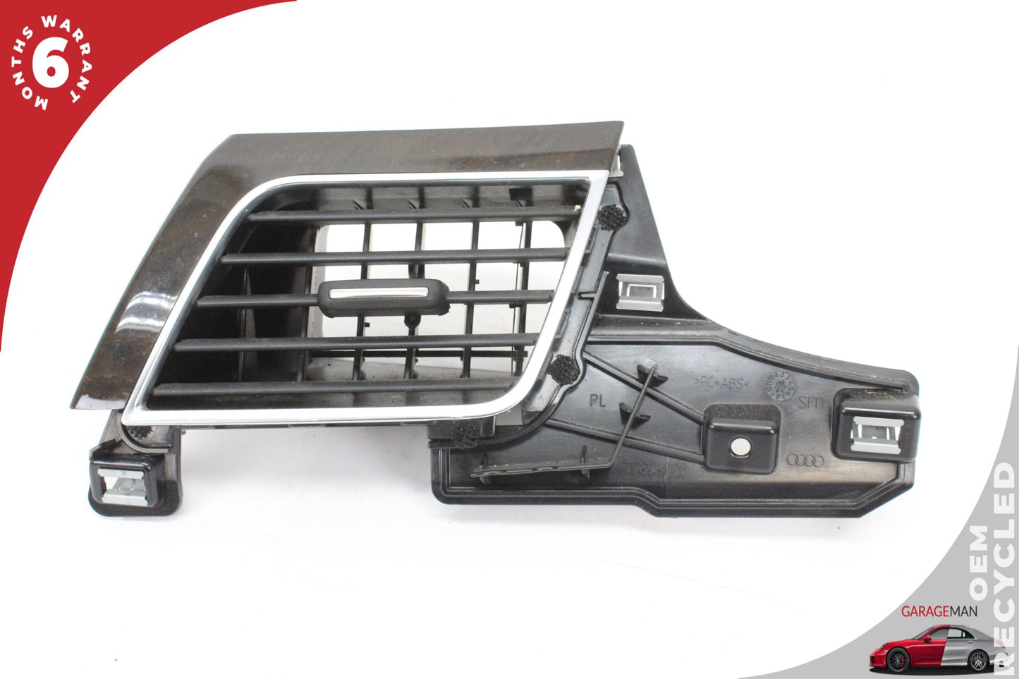 2011-2018 Audi A8 S8 Front Left Side Dash AC A/C Air Vent Grille 4H1820901A OEM