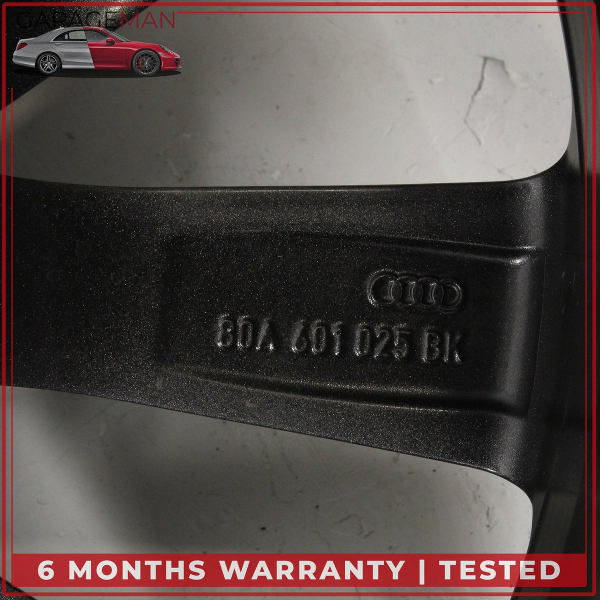 2021-2025 Audi Q5 SQ5 Front or Rear Side Wheel Rim 8JX19H2 ET39 80A601025BK OEM