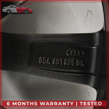 2021-2025 Audi Q5 SQ5 Front or Rear Side Wheel Rim 8JX19H2 ET39 80A601025BK OEM