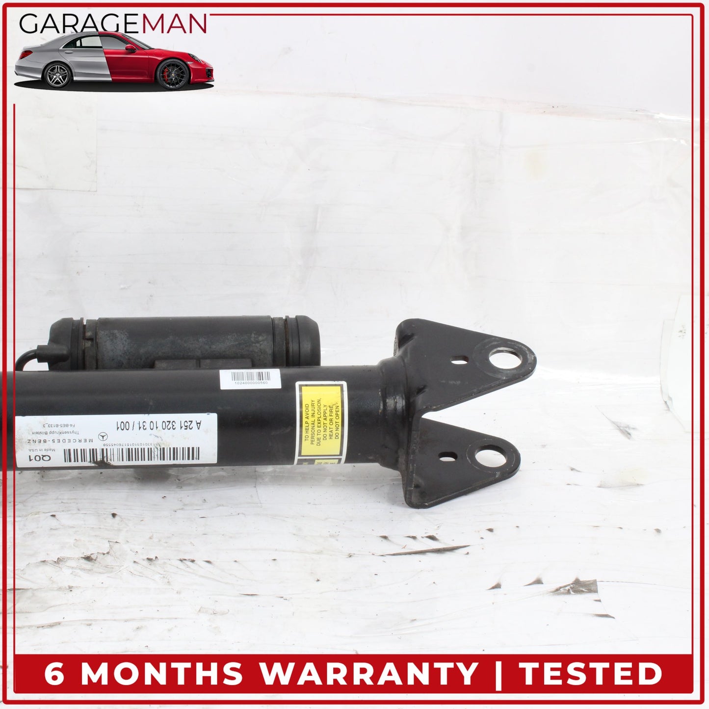 2006-2013 Mercedes W251 R500 Rear Left and Right Shock Strut Absorber Set OEM