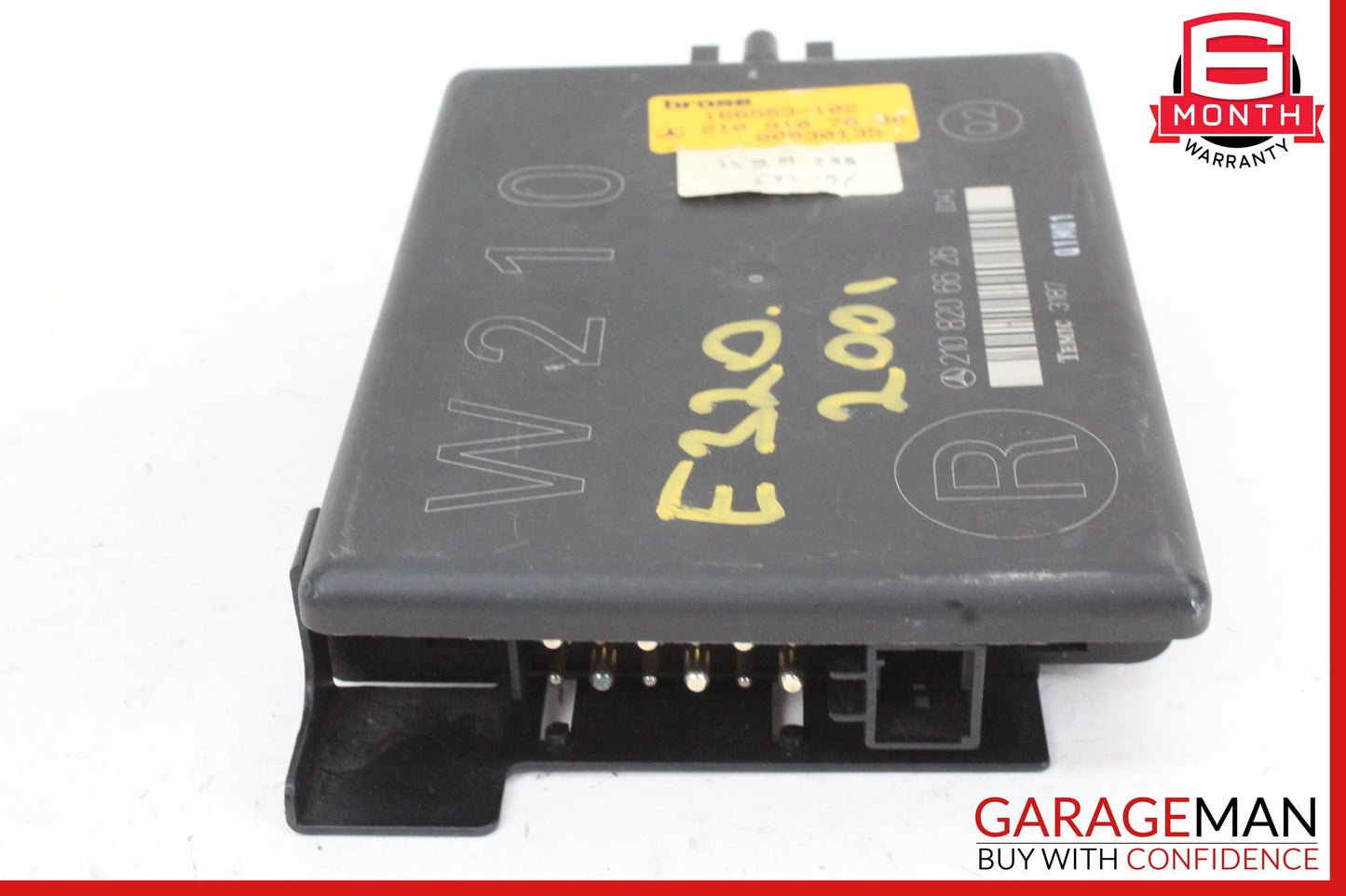 1998-2002 Mercedes W210 E320 Front Right Passenger Side Seat Control Module OEM
