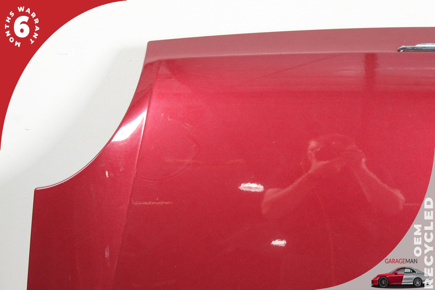 2002-2005 Ford Thunderbird Rear Trunk Lid Cover Panel Red 1W6Z7640110AA OEM