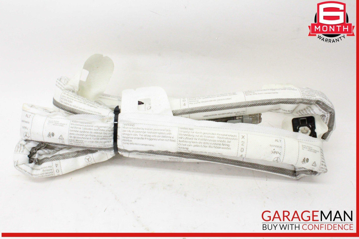 10-15 Mercedes X204 GLK350 Right Passenger Side Roof Curtain Safety Air Bag OEM