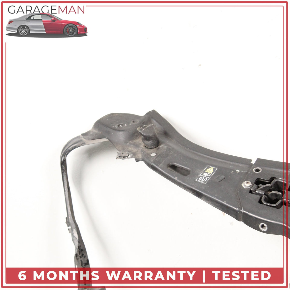 2010-2013 Mercedes W221 S550 Upper Radiator Core Support Headlight Bracket OEM
