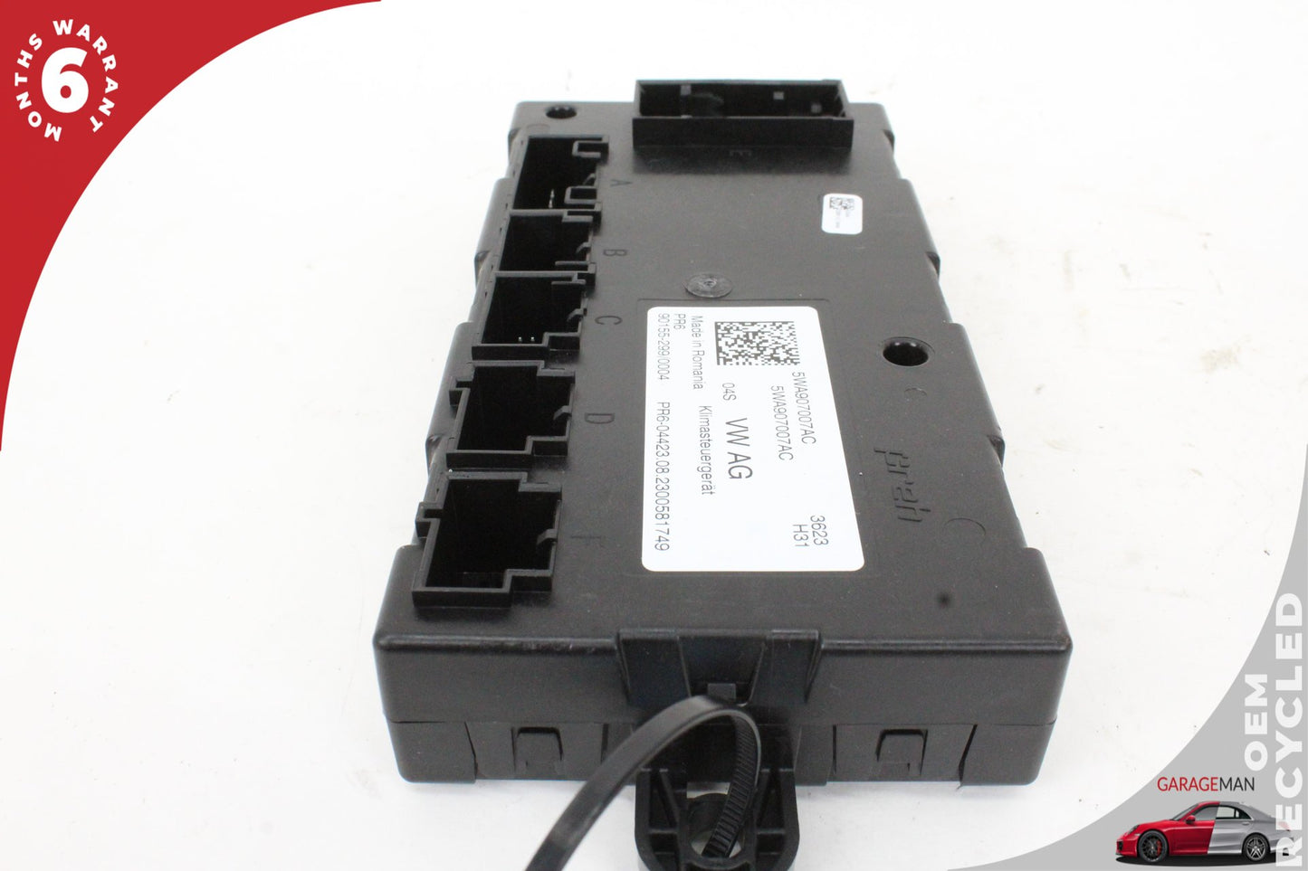 2022-2024 Audi A3 S3 RS3 HVAC Heater Control Module 5WA907007 OEM