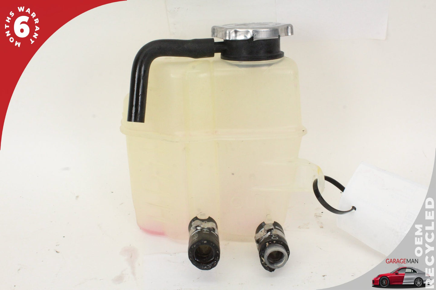 2012-2019 Fiat 500e Engine Coolant Overflow Expansion Bottle Tank Reservoir OEM
