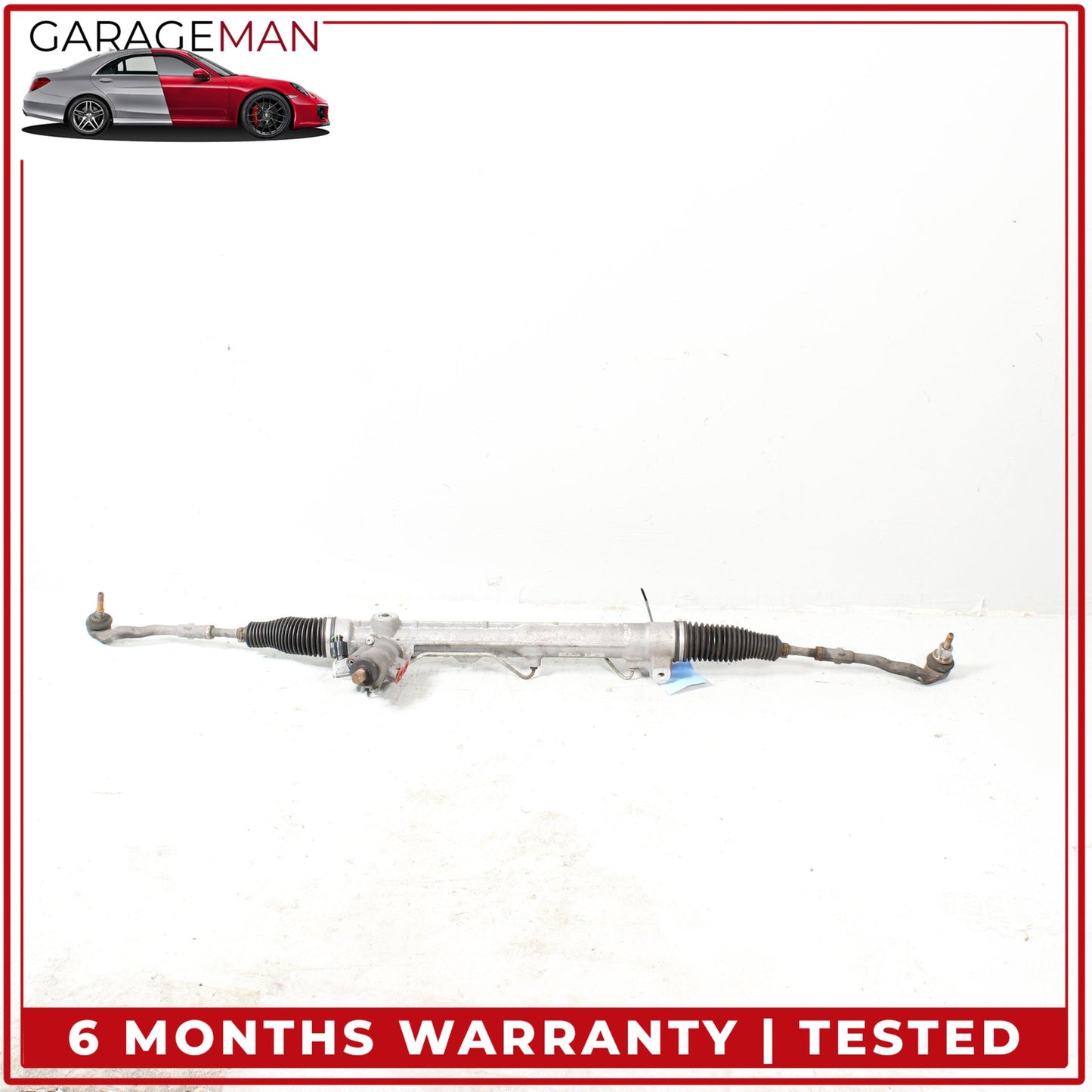 2009-2012 Audi A4 Sedan Power Steering Rack 8T1422066B OEM