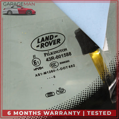 2010-2012 Land Rover Range Rover L322 Front Windshield Window Glass OEM