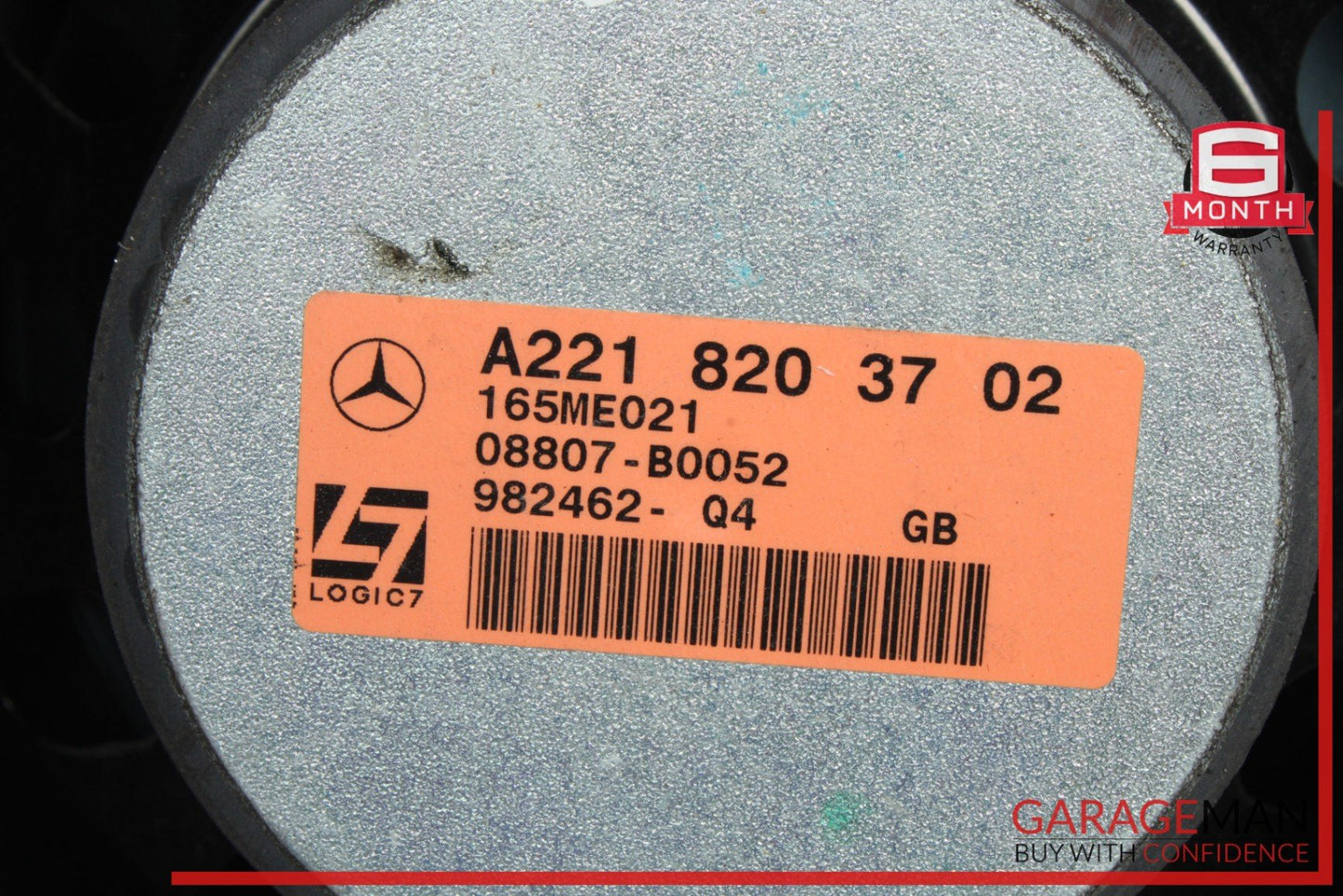 2007-2009 Mercedes-Benz S550 W221 Rear Left & Right Door Speakers 2218203702