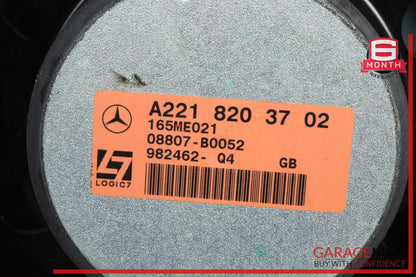 2007-2009 Mercedes-Benz S550 W221 Rear Left & Right Door Speakers 2218203702