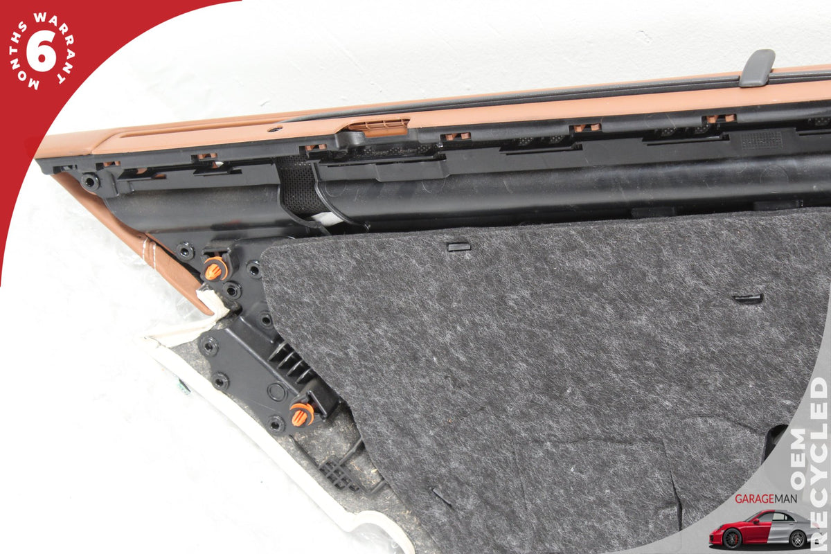 17-19 Mercedes-Benz E400 W213 Wagon Right Rear Door Trim Panel DESIGNO 2135407525