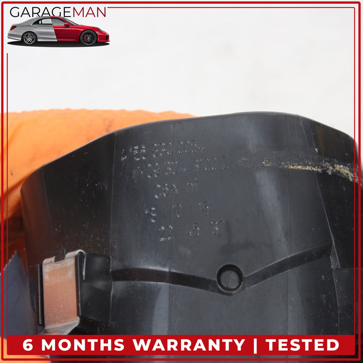 2015-2017 Mercedes X156 GLA250 Front Dash Center AC A/C Air Vent 1568300054 OEM
