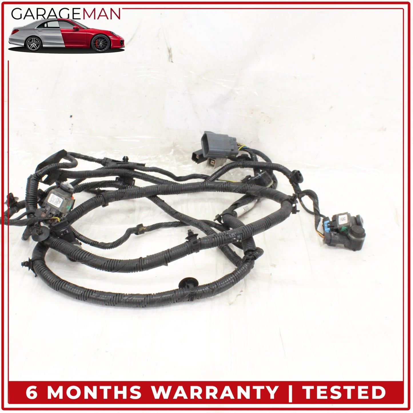 2014-2016 Land Rover LR4 Front Parking Sensors PDC w/ Wire Harness & Camera OEM