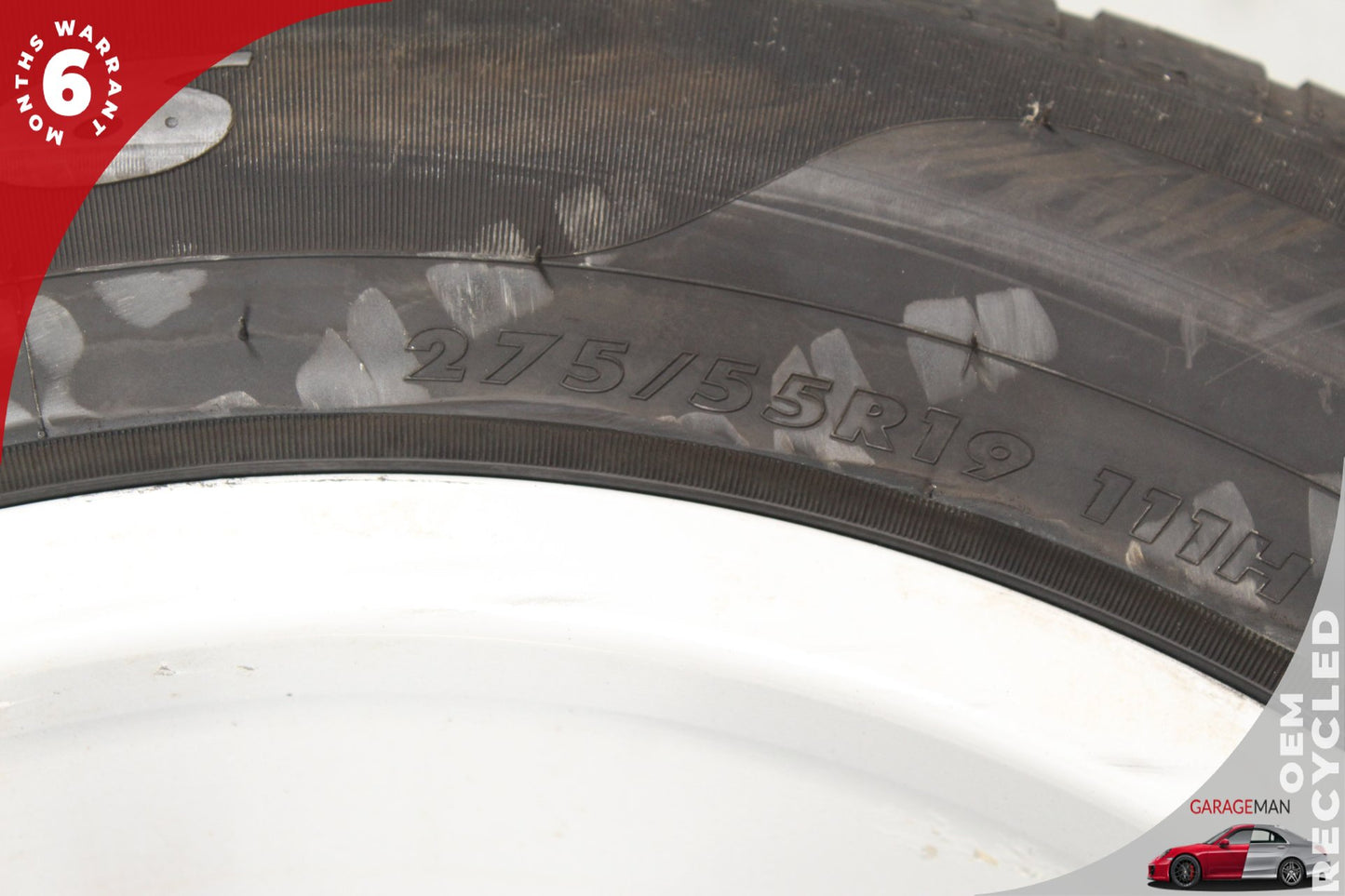 2013-2019 Mercedes X166 GL450 Wheel Rim w/ Tire 8.5JX19H2 ET62 1664011302 OEM