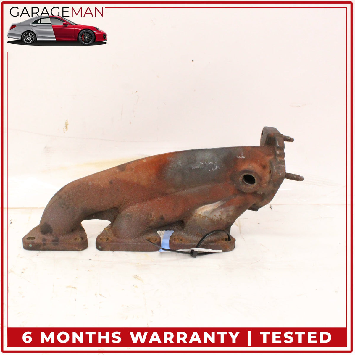 2011-2019 Audi Q7 Q5 SQ5 3.0L Right Side Exhaust Manifold 06E253034 OEM