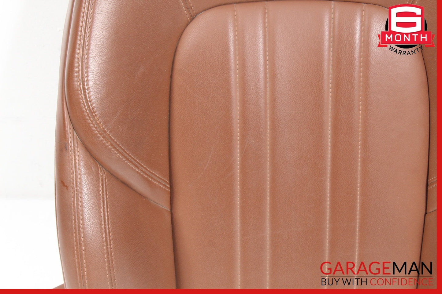 2014-2017 Maserati Ghibli Front Left Side Upper Seat Cushion Brown 673002961 OEM
